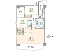 【東京都/三鷹市下連雀】キャニオングランデ三鷹 間取り図