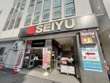 【埼玉県/所沢市東住吉】シティタワー所沢クラッシィ 西友所沢駅前店（現地より約290m）