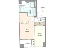 【東京都/台東区浅草】ライオンズマンション雷門 間取り図