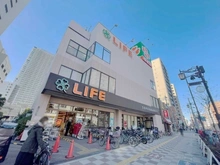 【東京都/台東区西浅草】浅草タワー ライフ浅草店（現地より約100m）
