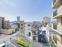 【東京都/荒川区荒川】モア・クレスト荒川公園シエール館 眺望