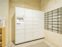 【東京都/荒川区荒川】モア・クレスト荒川公園シエール館 宅配BOX