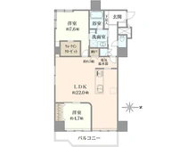 【東京都/台東区寿】エテルナハウス田原町 間取り図