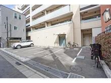 【東京都/台東区松が谷】プラウド上野松が谷 駐車場