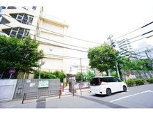 【東京都/台東区柳橋】第二東商センタービル 2号館 台東区立浅草中学校（現地より約84m）