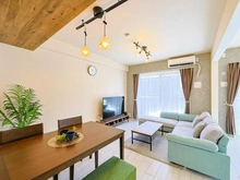 【埼玉県/さいたま市大宮区上小町】コスモ大宮プレステージ リビング・ダイニング