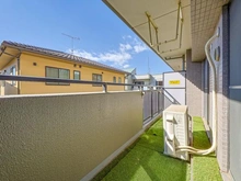 【埼玉県/さいたま市大宮区上小町】コスモ大宮プレステージ バルコニー