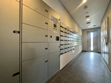 【埼玉県/さいたま市北区大成町】イニシア大宮日進 宅配BOX