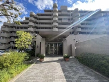 【埼玉県/さいたま市西区大字指扇】オーベル大宮指扇 アプローチ