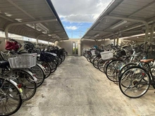 【埼玉県/さいたま市西区大字指扇】オーベル大宮指扇 共用部：駐輪場