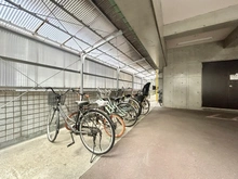 【埼玉県/川口市芝新町】タウンヒルズしば 駐輪場