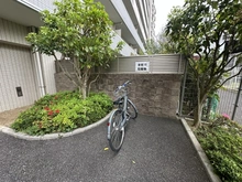 【埼玉県/さいたま市北区日進町】ベリーナフォート大宮 駐輪場