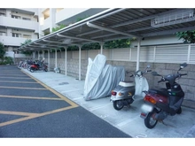 【埼玉県/さいたま市北区日進町】ベリーナフォート大宮 バイク置き場