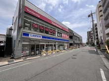 【埼玉県/さいたま市浦和区上木崎】グランデュオ 南街区 ローソン与野駅西口店（現地より約50m）