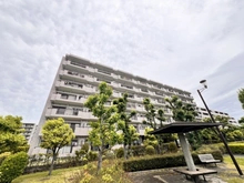 【埼玉県/さいたま市見沼区春野】プロムナード大宮春野 B棟　4番館 外観