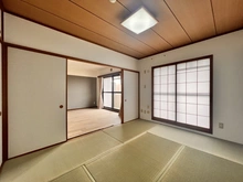 【埼玉県/さいたま市見沼区春野】プロムナード大宮春野 B棟　4番館 和室