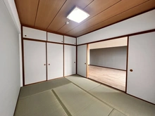 【埼玉県/さいたま市見沼区春野】プロムナード大宮春野 B棟　4番館 和室