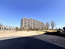 【埼玉県/さいたま市見沼区春野】プロムナード大宮春野 B棟　4番館 外観