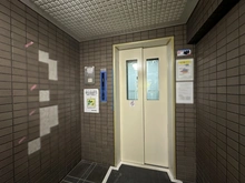 【埼玉県/さいたま市中央区鈴谷】コスモ与野本町アソート エレベーター