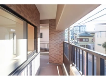 【埼玉県/さいたま市北区大成町】ライオンズマンション大宮大成 バルコニー