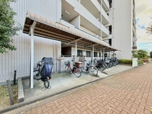 【埼玉県/さいたま市北区日進町】ベルヴィル大宮 B棟 駐輪場