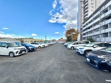 【埼玉県/さいたま市北区日進町】ベルヴィル大宮 B棟 駐車場