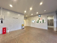 【埼玉県/さいたま市北区東大成町】ユアサハイム大宮 エントランス