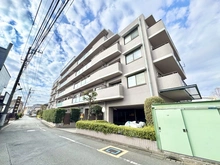 【東京都/立川市錦町】ステイツ西国立 外観