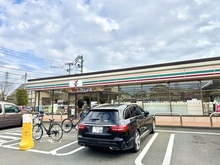 【東京都/立川市錦町】ステイツ西国立 セブンイレブン　立川羽衣町3丁目店（現地より約550m）