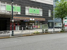 【東京都/八王子市明神町】プラウド八王子明神町 セブンイレブン京王八王子駅前店（現地より約130m）