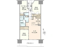 【東京都/八王子市八幡町】オーベルグランディオ八王子エアーズ 間取り図