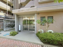 【東京都/小平市栄町】レヂオンス小平 エントランス