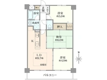 【東京都/小平市栄町】レヂオンス小平 間取り図