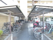 【東京都/青梅市千ヶ瀬町】ハイホーム青梅 駐輪場