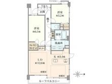 【東京都/港区白金】プランシェード　メイツ白金 間取り図