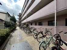 【千葉県/松戸市樋野口】ファミール松戸リバーステージ 駐輪場