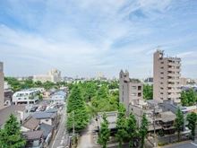 【東京都/文京区本駒込】ヒルズ本駒込山の手台 眺望