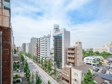 【東京都/文京区本駒込】ヒルズ本駒込山の手台 眺望