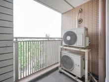 【東京都/文京区本駒込】ヒルズ本駒込山の手台 バルコニー