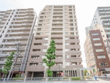 【東京都/文京区本駒込】ヒルズ本駒込山の手台 外観