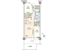 【東京都/北区西ケ原】ASUKAYAMA　RESIDENCE　ブライトコート 間取り図