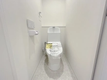 【東京都/江東区深川】ライオンズマンション門前仲町 トイレ
