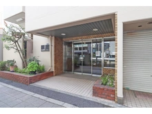 【東京都/北区滝野川】朝日西巣鴨マンション エントランス