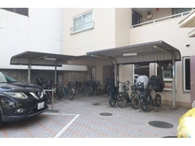 【東京都/北区滝野川】朝日西巣鴨マンション 駐輪場