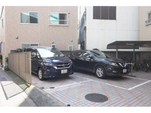 【東京都/北区滝野川】朝日西巣鴨マンション 駐車場