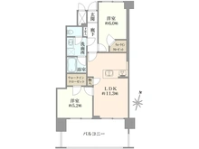 【東京都/北区滝野川】朝日西巣鴨マンション 間取り図