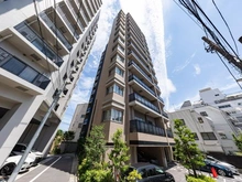 【東京都/文京区本駒込】ザ・パークハウス文京本駒込 外観