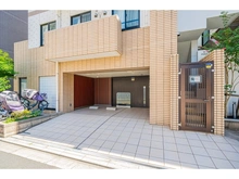 【東京都/文京区本駒込】オープンレジデンシア本駒込　六丁目 エントランス