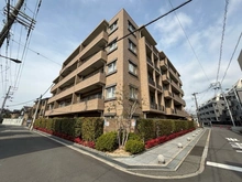 【大阪府/大阪市阿倍野区帝塚山】プラウド帝塚山 外観
