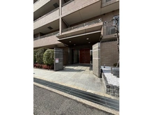 【大阪府/大阪市阿倍野区帝塚山】プラウド帝塚山 エントランス